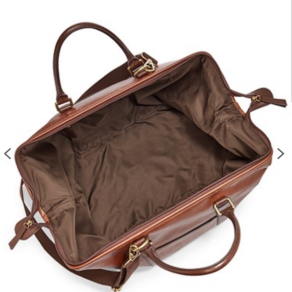 Leather Duffle Bag (Retail: $750) - Picture 3 of 3